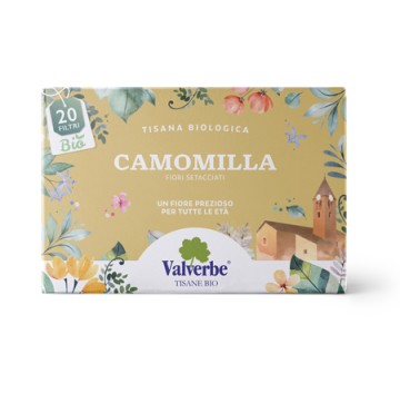 TISANA Camom.Bio 20Filtri