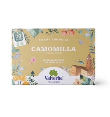 TISANA Camom.Bio 20Filtri