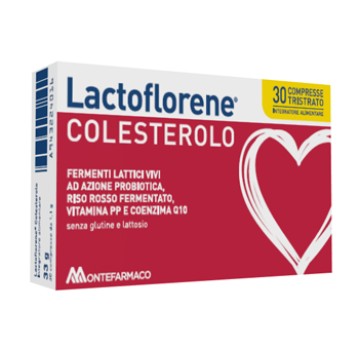 Lactoflorene Colesterolo 30cpr-OFFERTISSIMA-PRODOTTO ITALIANO-ULTIMI PEZZI-