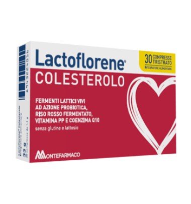 Lactoflorene Colesterolo 30cpr-OFFERTISSIMA-PRODOTTO ITALIANO-ULTIMI PEZZI-