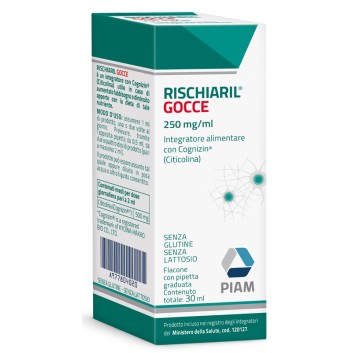 RISCHIARIL GOCCE 30ML