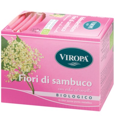 VIROPA FIORI SAMBUCO BIO15BUST