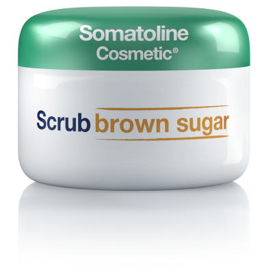 SOMATOLINE-C SCRUB BROWN SUG350G