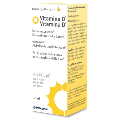 VITAMINA D LIQUIDO 90ML