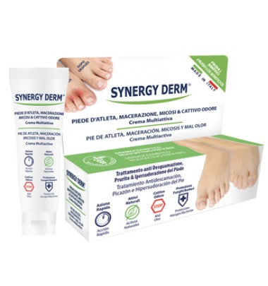 SYNERGY DERM CR PIEDE ATLETA