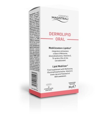 DERMOLIPID ORAL 30CPR