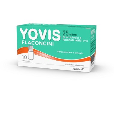 YOVIS 10FLAC 10ML -ULTIMI ARRIVI-PRODOTTO ITALIANO-OFFERTISSIMA-ULTIMI PEZZI-