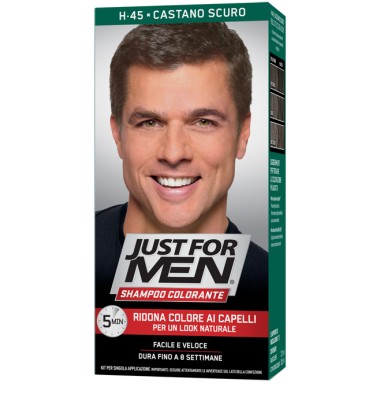 Just For Men Sh Color H45 Cast  -OFFERTISSIMA-ULTIMI PEZZI-ULTIMI ARRIVI-PRODOTTO ITALIANO-