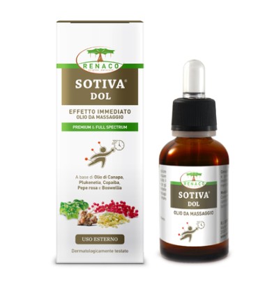 SOTIVA DOL 30ML OLIO MASSAGGIO