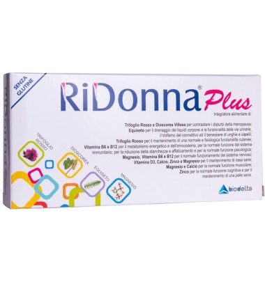 RIDONNA PLUS 30CPR