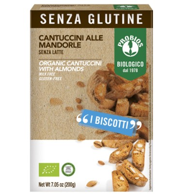 CANTUCCINI ALLE MANDORLE 200G