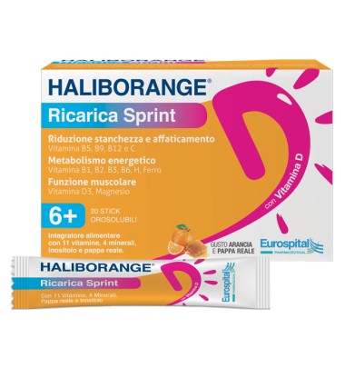 HALIBORANGE-RICARICA SPRINT40G