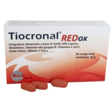 TIOCRONAL REDOX 20CPR