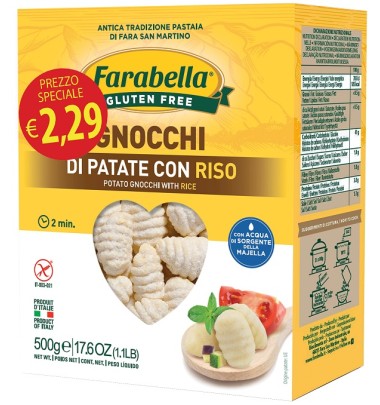 FARABELLA Gnocc.Pat PROMO 500g