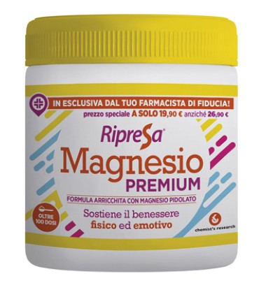 Ripresa Magnesio Premium 300g