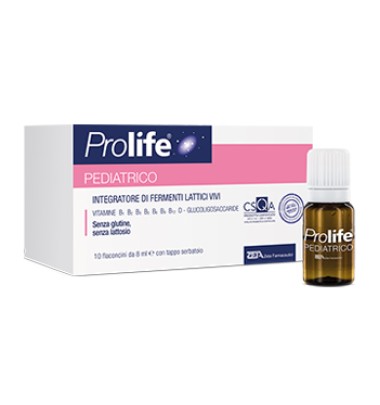 Prolife Pediatrico 12 fiale X 8 Ml-OFFERTISSIMA-ULTIMI PEZZI-ULTIMI ARRIVI-PRODOTTO ITALIANO-