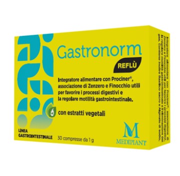 GASTRONORM 30CPR 650MG