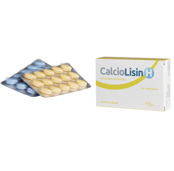 CALCIOLISIN H 30CPS