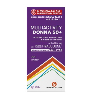 Multiactivity Donna 50+ 60cpr