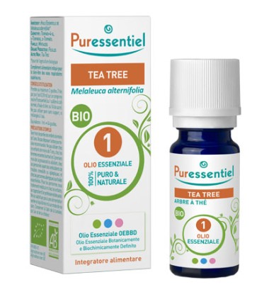 PURESSENTIEL OLIO ESS TEA TREE