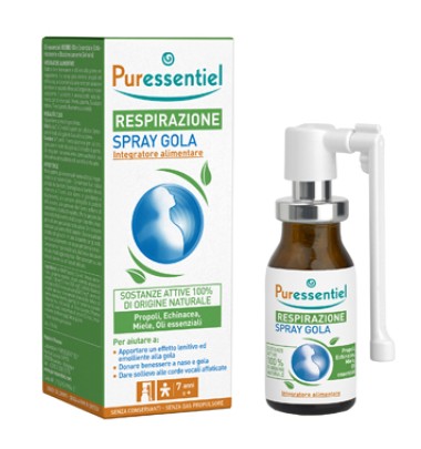 PURESSENTIEL RESPIR SPRAY GOLA