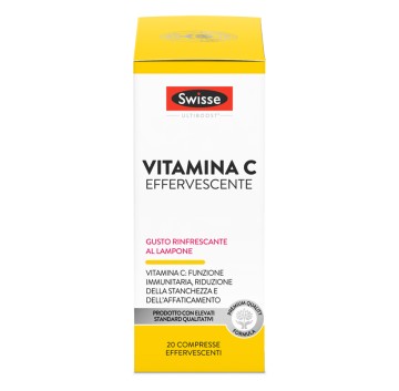 Swisse Vitamina C Effervescente 20 Compresse 