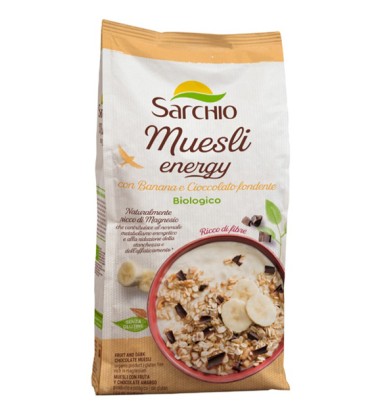 SARCHIO Muesli Energy 250g