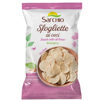 SARCHIO Sfogliette Ceci 50g