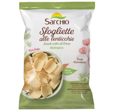 SARCHIO Sfogliette Lenticch50g