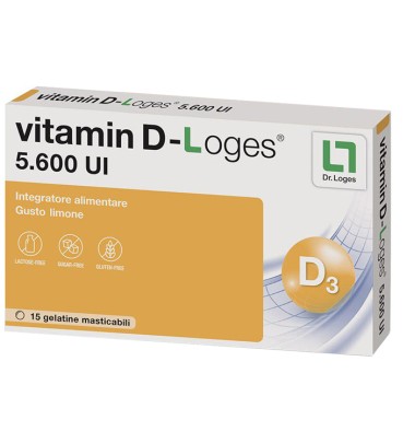 VITAMIN D-LOGES 15GEL-TABS