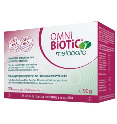 OMNI BIOTIC*METABOLIC 30Bust.