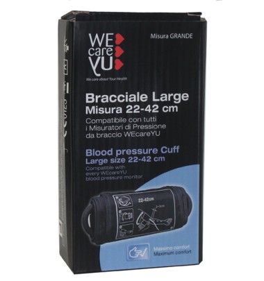 WECAREYU Bracc.Large(cm22-42)