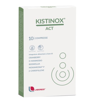 KISTINOX ACT 10CPR -OFFERTISSIMA-ULTIMI PEZZI-ULTIMI ARRIVI-PRODOTTO ITALIANO-