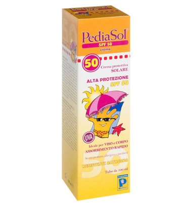 PEDIASOL 50 CREMA SOL SPF50