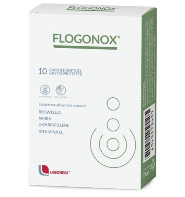 FLOGONOX 10SOFTGEL