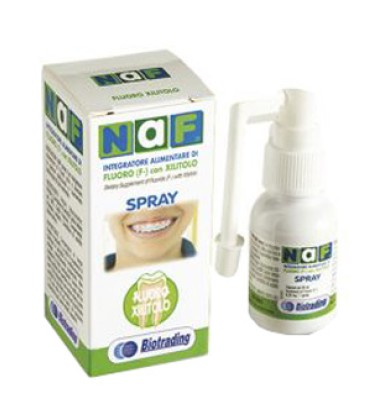 NAF SPRAY OROSOLUBILE 20ML