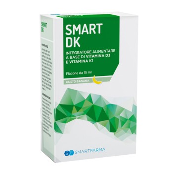 SMARTDK VIT D3+K1 GOCCE 15ML