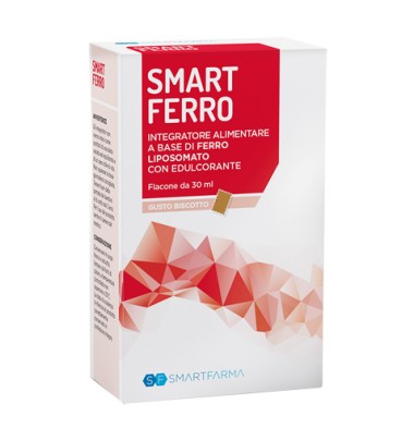 SMARTFERRO FE+FOL GOCCE 30ML