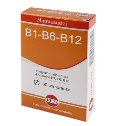 VITAMINE B1B6B12 60CPR KOS