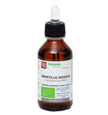 MIRTILLO ROSSO MG BIO 100ML