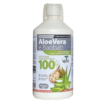 PURO AloeVera100%+Baobab Nat.