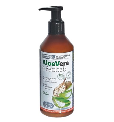 PURO SHAMPOO ALOE-BAOBAB250ML