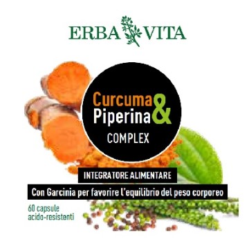 Curcuma&piperina Complex 60cps
