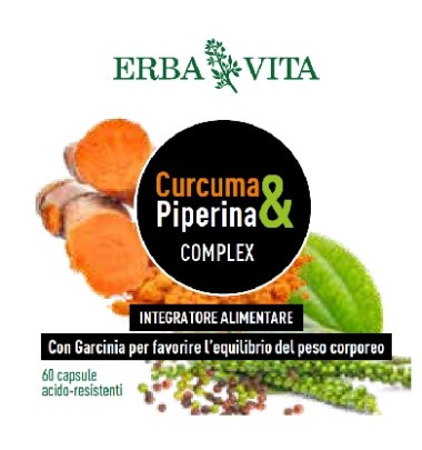 Curcuma&piperina Complex 60cps