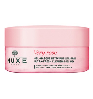 NUXE VERY ROSE GEL-MASK NETTOY