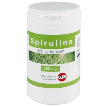 SPIRULINA 500MG 200CPR KOS