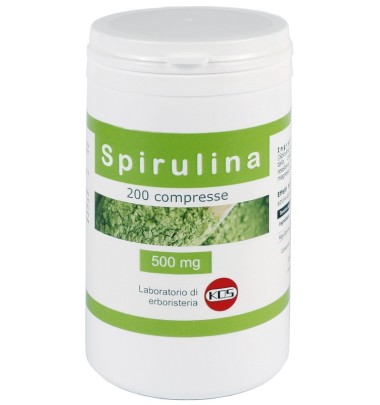 SPIRULINA 500MG 200CPR KOS