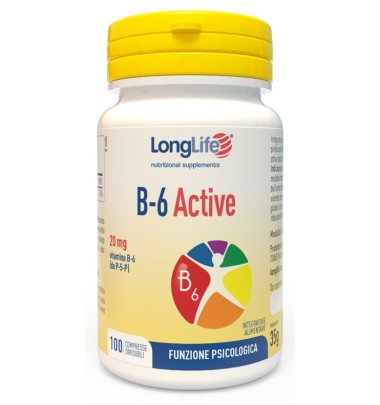 LONGLIFE B6 ACTIVE 20MG 100CPR