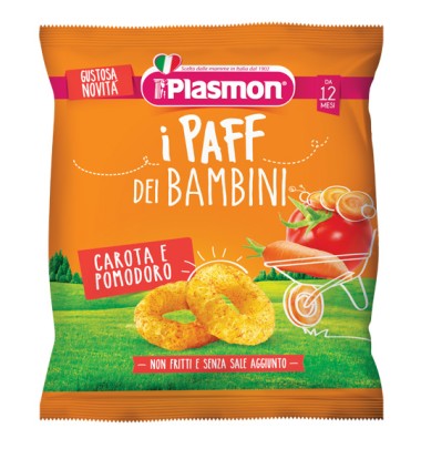 PLASMON DRY SNACK PAFF CAR POM