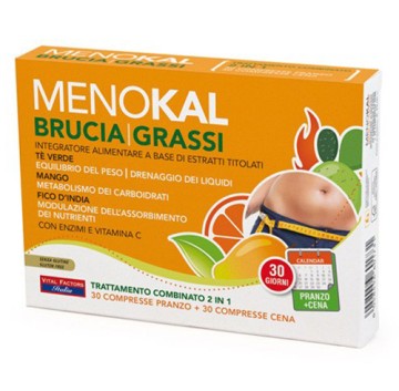 MENOKAL Bruciagrassi 60 Cpr